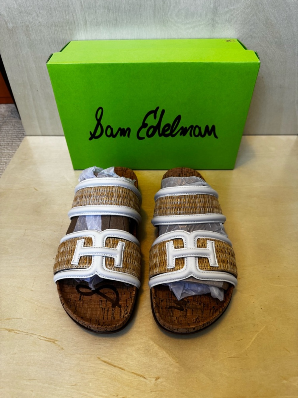 Sam Edelman Rowan Sandals | NEW IN BOX + NEVER WORN!